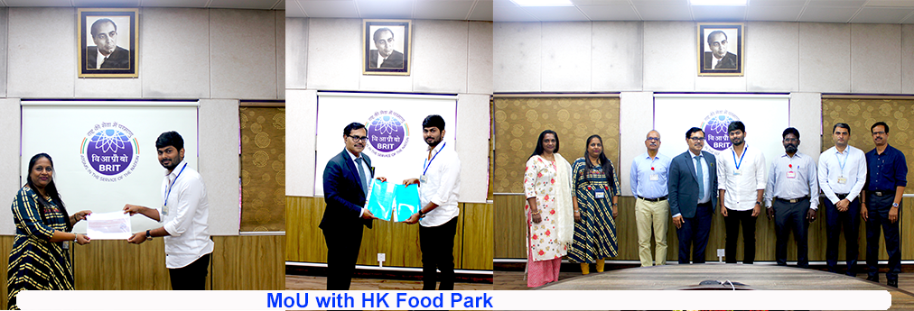 MoU with HK Food Park