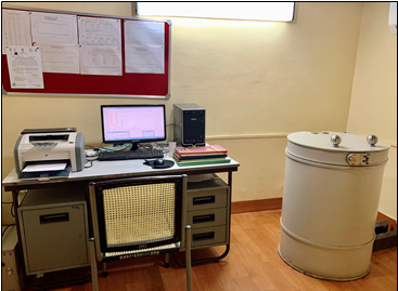 Radio analytical Laboratory at RC- Bengaluru