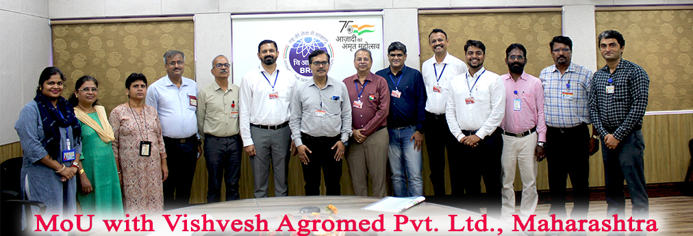 MOU signing with vishvesh agromed pvt ltd maharashtra